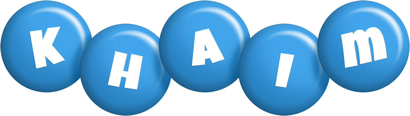 Khaim candy-blue logo