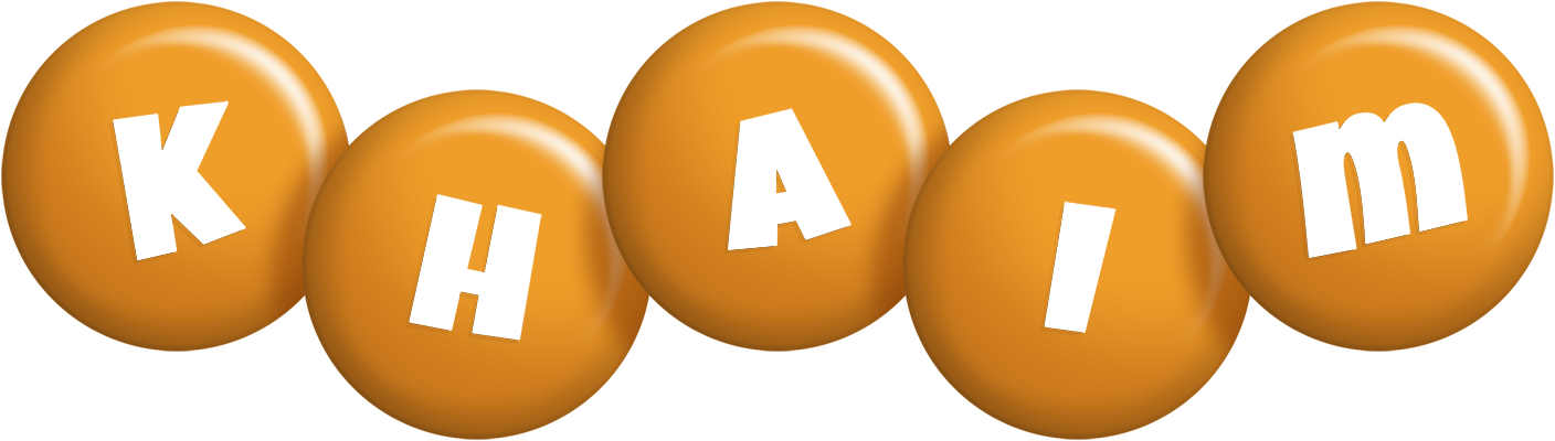 Khaim candy-orange logo
