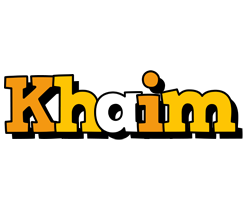 Khaim cartoon logo