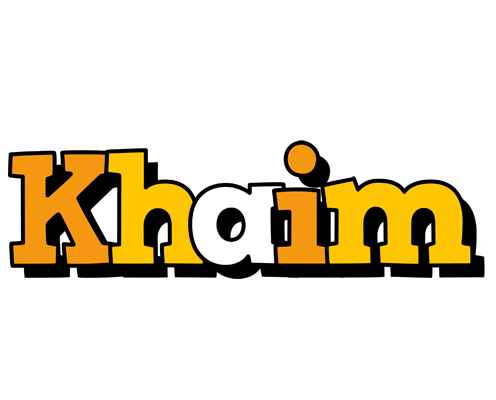 Khaim cartoon logo
