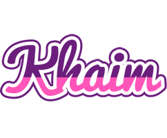 Khaim cheerful logo