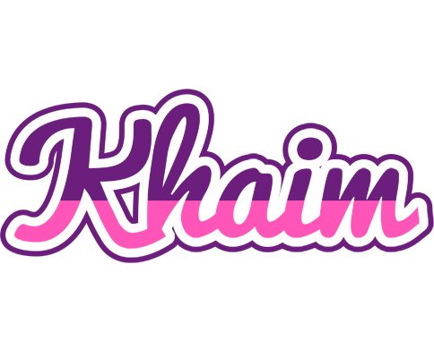 Khaim cheerful logo