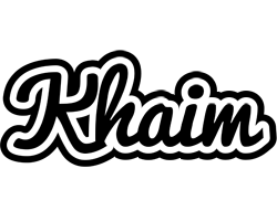 Khaim chess logo