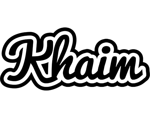Khaim chess logo