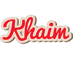 Khaim chocolate logo