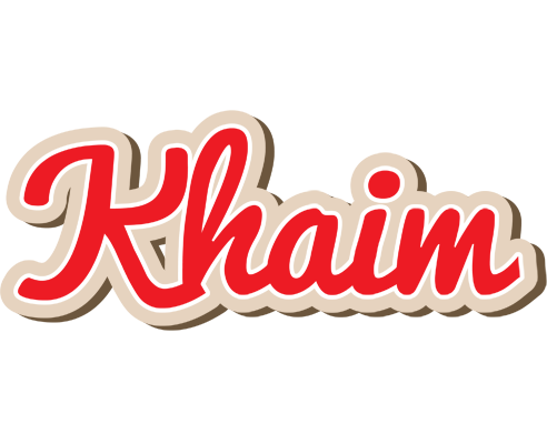 Khaim chocolate logo