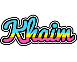 Khaim circus logo