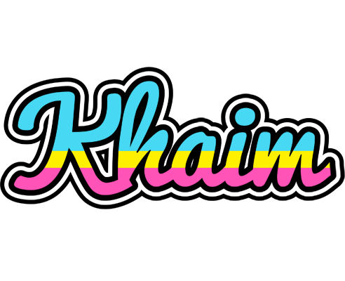 Khaim circus logo