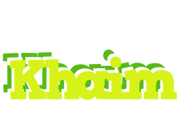 Khaim citrus logo