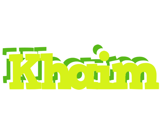 Khaim citrus logo