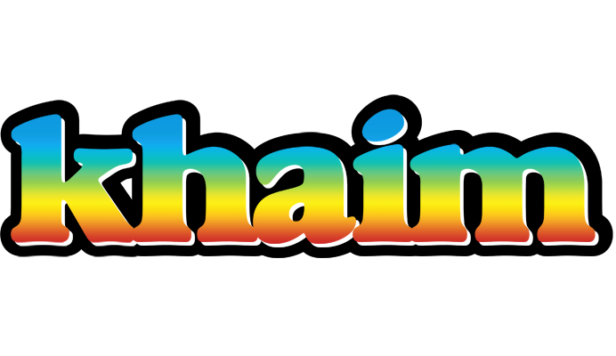 Khaim color logo