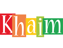 Khaim colors logo