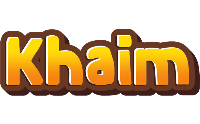 Khaim cookies logo