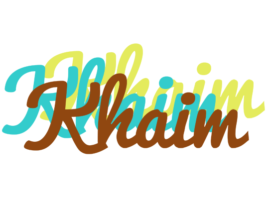 Khaim cupcake logo