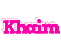 Khaim dancing logo