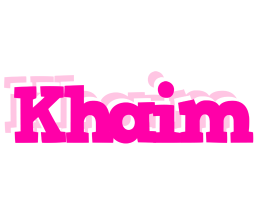 Khaim dancing logo