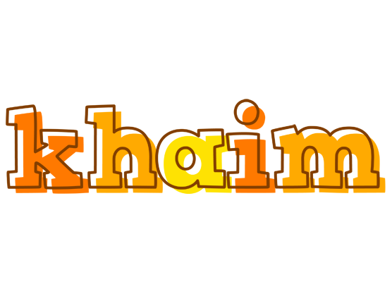 Khaim desert logo