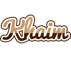 Khaim exclusive logo