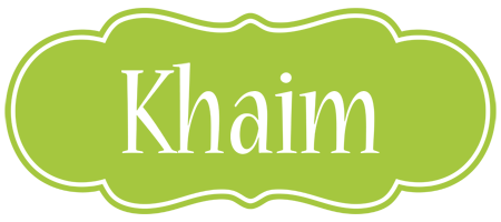 Khaim family logo