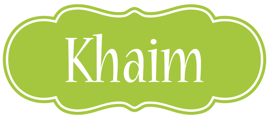 Khaim family logo