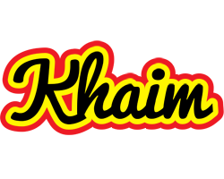 Khaim flaming logo