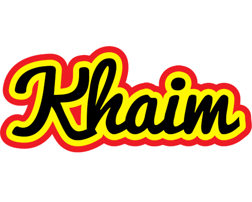 Khaim flaming logo