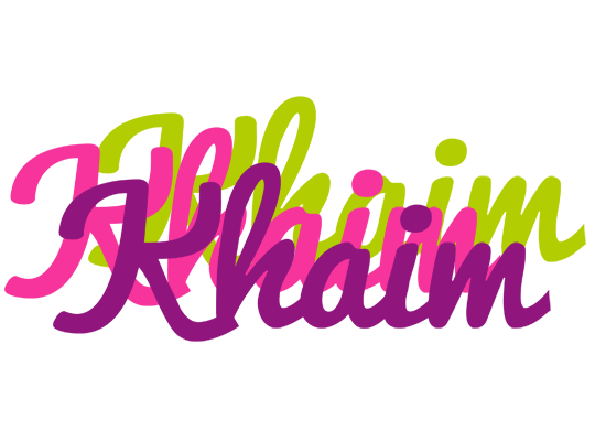 Khaim flowers logo