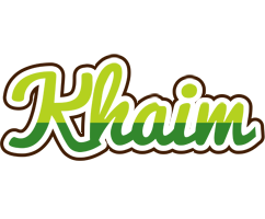 Khaim golfing logo