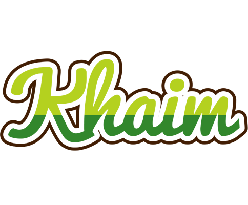Khaim golfing logo