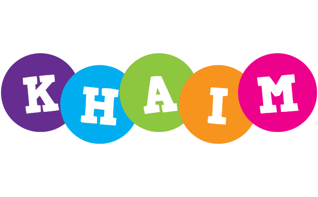 Khaim happy logo