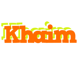 Khaim healthy logo