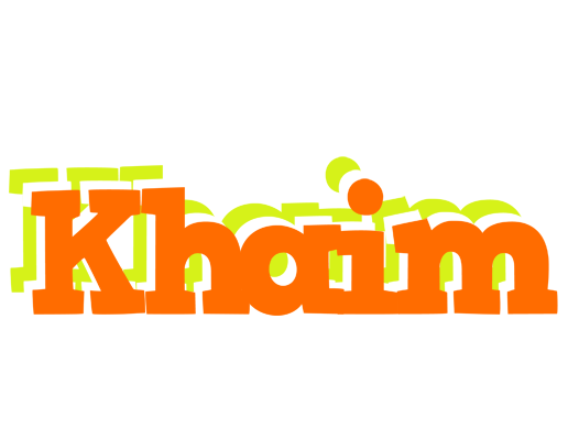 Khaim healthy logo