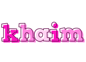 Khaim hello logo