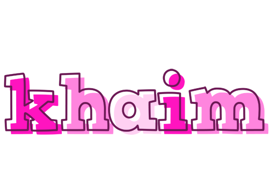 Khaim hello logo