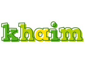 Khaim juice logo