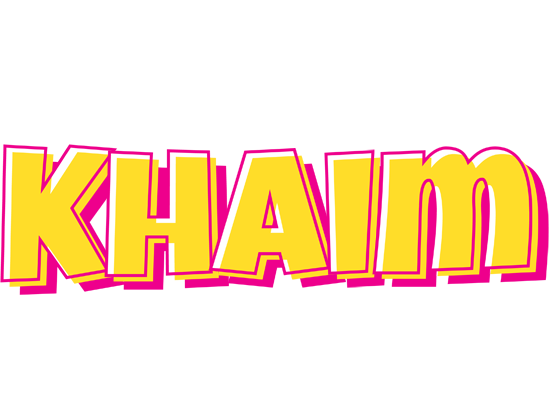 Khaim kaboom logo
