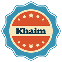 Khaim labels logo