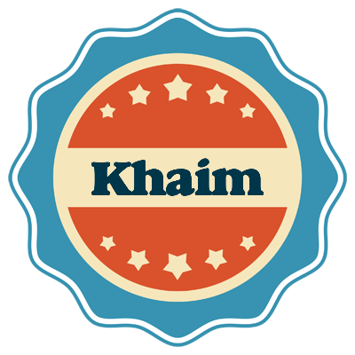 Khaim labels logo