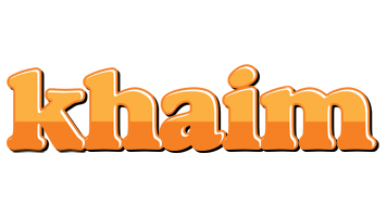 Khaim orange logo