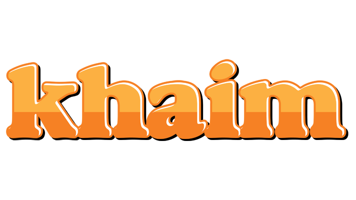 Khaim orange logo