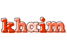 Khaim paint logo