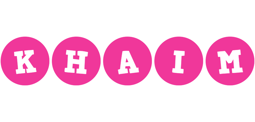 Khaim poker logo