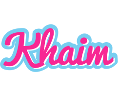 Khaim popstar logo