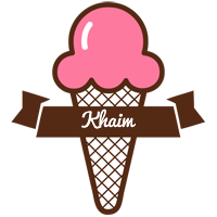 Khaim premium logo