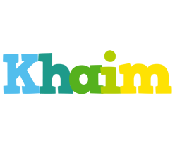 Khaim rainbows logo