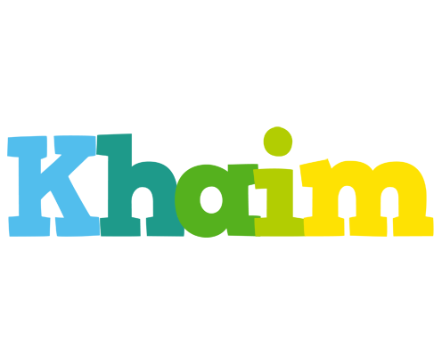 Khaim rainbows logo