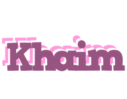 Khaim relaxing logo