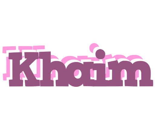 Khaim relaxing logo