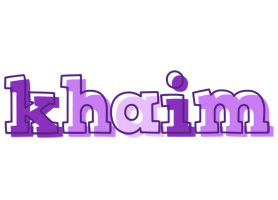 Khaim sensual logo