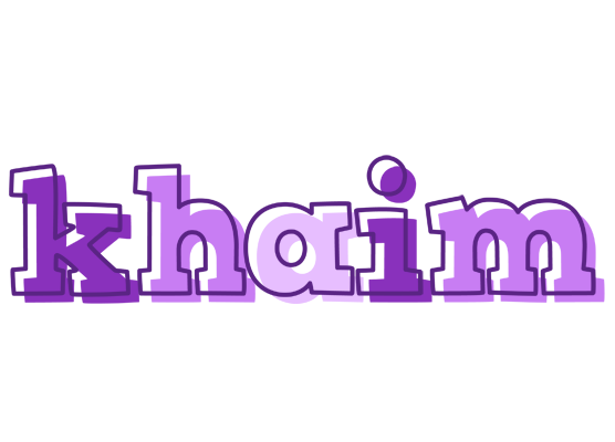 Khaim sensual logo